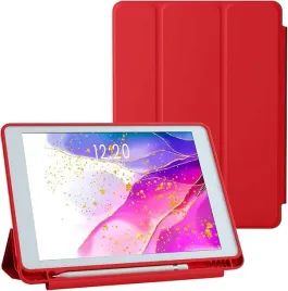 etui-ipad-pro-11-z-uchwytem-na-dlugopis-czerwone