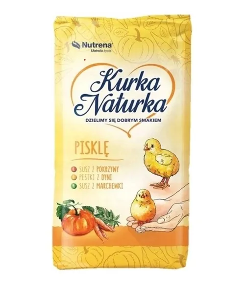 Pasza pisklę KURKA NATURKA do 6tyg kruszonka 10kg