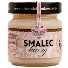 smalec-kaczy-tluszcz-z-kaczki-100percent-165g-212-ml-schronisko-bukowina-keto