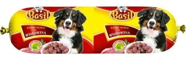 Karma Basil 900g baton wołowy dla psa 1szt