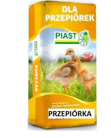 Karma / pasza Piast Przepiórka Nioska 25 kg