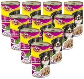 karma-mokra-basil-415g-z-drobiem-dla-psa-10szt