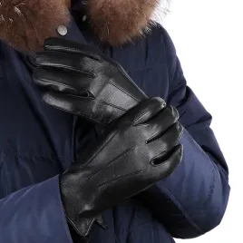 rekawiczki-meskie-skorzane-skora-cieleca-na-misiu-xl