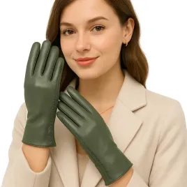 rekawiczki-zimowe-damskie-skorzane-skora-naturalna-stylish-zielona-s
