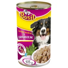 karma-basil-415g-z-drobiem-dla-psa-1szt-puszka