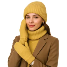 komplet-damski-czapka-szal-komin-rekawiczki-cozy-winter-set-yellow