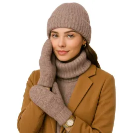 komplet-damski-czapka-szal-komin-rekawiczki-cozy-winter-set-bezowy