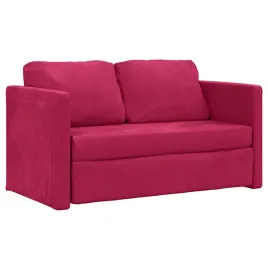 sofa-podlogowa-2-w-1-winna-czerwien-122x204x55-cm-aksamit