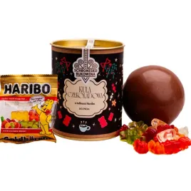 kula-czekoladowa-zelki-haribo-mini-male-misie-czekolada-pitna-do-mleka