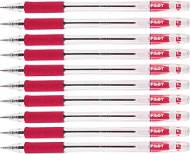 dlugopis-kulkowy-pilot-bpe-gp-cmr-bg-czerwony-10-sztuk