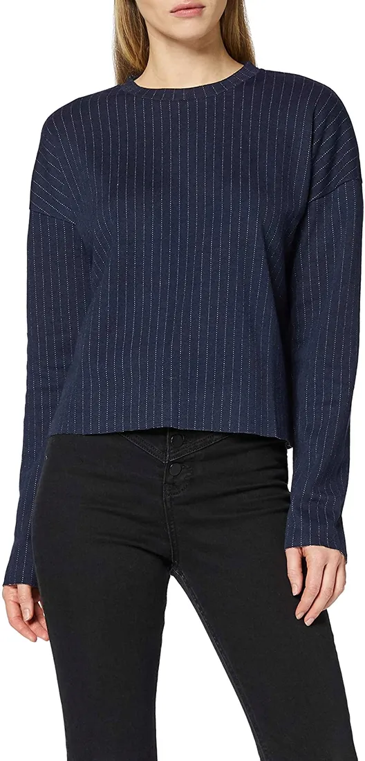 find-sweter-damski-w-prazki-m-stan-nowy
