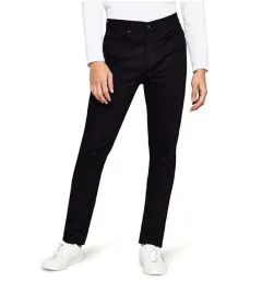 find-meskie-czarne-jeansy-z-przetarciami-na-kolanach-w32-l34
