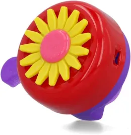 stalowy-dzwonek-rowerowy-dzieciecy-wzor-w-kwiaty