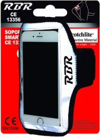 pokrowiec-etui-na-telefon-opaska-na-reke-rbr-czarne-odblaskowe