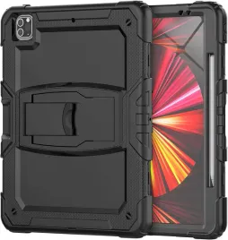 etui-na-ipada-pro-129-pancerne-czarne-odporne-na-uszkodzenia