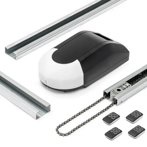 NAPĘD ZESTAW DO BRAMY GARAŻOWEJ ARM100 AUTOMAT 2,2m/80kg 4 PILOTY