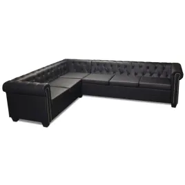 sofa-rogowa-chesterfield-szescioosobowa-czarna-sztuczna-skora
