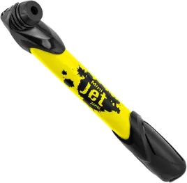 pompka-rowerowa-zefal-mini-jet-yellow-23-cm