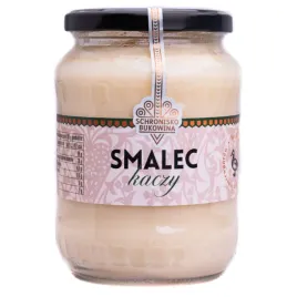 smalec-kaczy-710ml-tluszcz-kaczy-z-kaczki-schronisko-bukowina-sloik