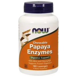 now-foods-papaya-enzymes-papaina-2000-usp-180-tabl-trawienie