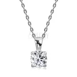 elegancki-naszyjnik-diament-01-ct-zloto-9k-srebro