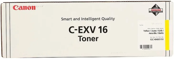 toner-oryginal-canon-c-exv16-zolty