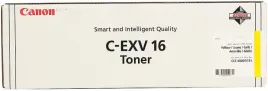 toner-oryginal-canon-c-exv16-zolty