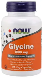 now-foods-glycine-glicyna-1000-mg-100-kaps-relaks-i-uklad-nerwowy