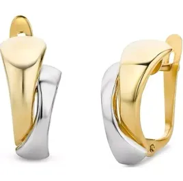 damskie-kolczyki-kreole-zolte-biale-zloto-585-14ct