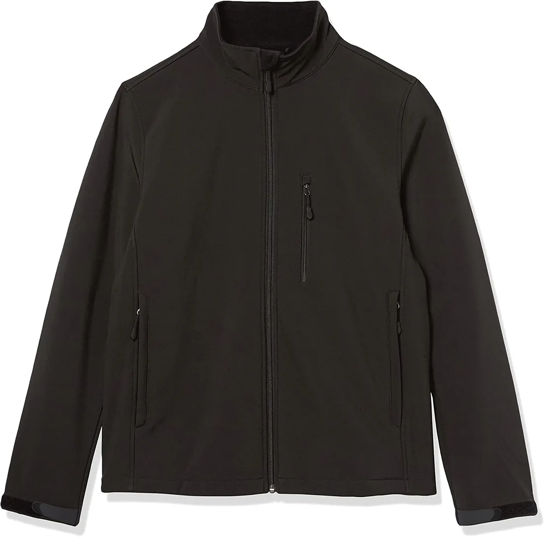meska-kurtka-softshell-amazon-essentials-czarna-xs-stan-nowy