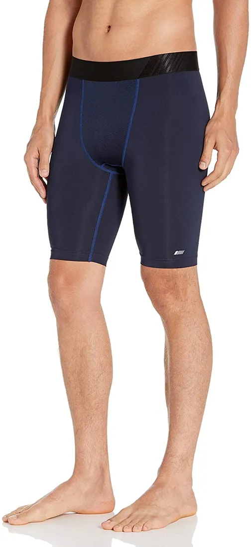 spodenki-kapielowe-amazon-essentials-granatowe-s-stan-nowy