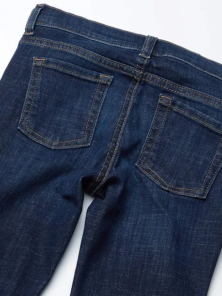 dziewczece-jeansy-amazon-essentials-granat-6-slim-marka-bez-marki