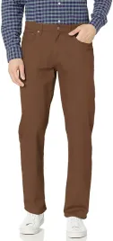 meskie-spodnie-amazon-essentials-brazowy-31w-34l