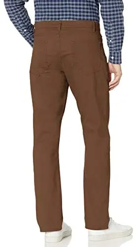 meskie-spodnie-amazon-essentials-brazowy-31w-34l-stan-nowy