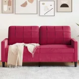 sofa-winna-2-os-157x77x80cm-czerwona-stan-nowy