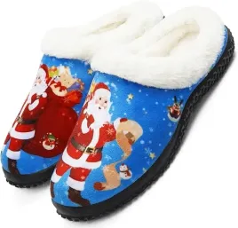 kapcie-damskie-meskie-unisex-zimowe-swiateczne-mikolaj-niebieskie-r-40