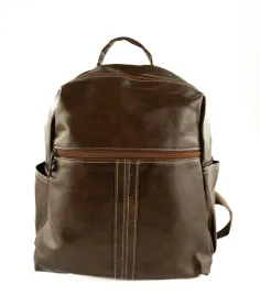 plecak-damski-brazowy-eko-skora-z-przywieszka