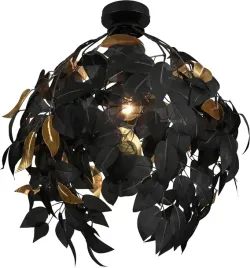 reality-leuchten-lampa-sufitowa-leavy-r60461032-metal-czarny-klosz