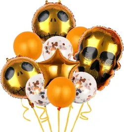 balony-halloween-dekoracja-duzy-zestaw-28-sztuk