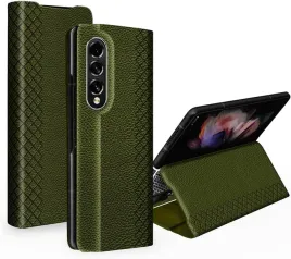 magnetyczne-etui-zielone-do-samsung-galaxy-z-fold-3
