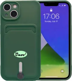 etui-silikonowe-do-apple-iphone-13-6-1-zielone-miejsce-na-karty-portfel
