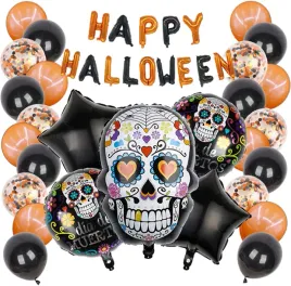zestaw-balonow-halloween-impreza-girlanda-czaszka-czarne-pomaranczowe