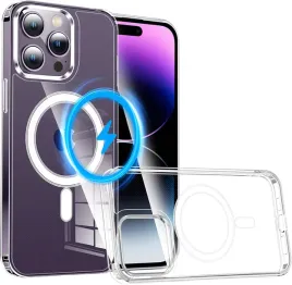 etui-do-apple-iphone-14-pro-silikonowe-przezroczyste-magsafe