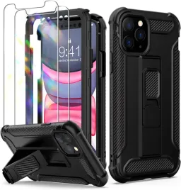 zestaw-etui-bumper-do-apple-iphone-11-pro-czarne-2x-szklo-hartowane-a2160