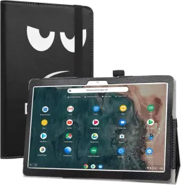 etui-tablet-do-archos-t96-96-ecoskora-czarny-ze-wzorem-z-podstawka