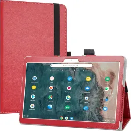 etui-tablet-do-archos-t96-96-ecoskora-czerwony-matowy-z-podstawka