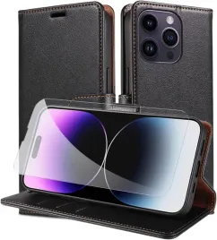 etui-klapka-do-apple-iphone-14-pro-max-ekoskora-czarny-case-szklo-hartowane