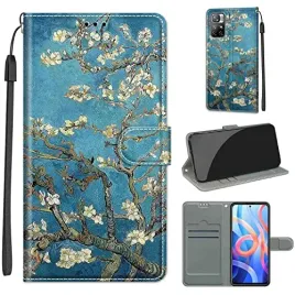 etui-z-klapka-do-xiaomi-redmi-note-11t-5g-poco-m4-pro-5g-niebieskie-kwiaty
