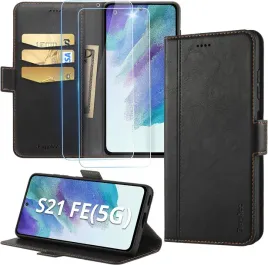 zestaw-etui-z-klapka-do-samsung-galaxy-s21-fe-5g-czarne-ekoskora-2x-szklo
