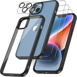 etui-do-iphone-14-plus-czarna-ramka-3x-szklo-hartowane-ochrona-aparatu